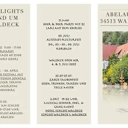 Kellerwald Apartment Waldeck (Hessen)