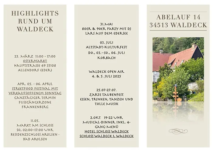 Kellerwald Lejlighed Waldeck (Hessen)